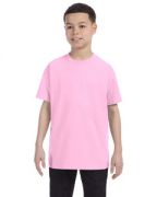 Gildan Youth Heavy Cotton 5.3 oz 100% USA Cotton Short Sleeve T-Shirt